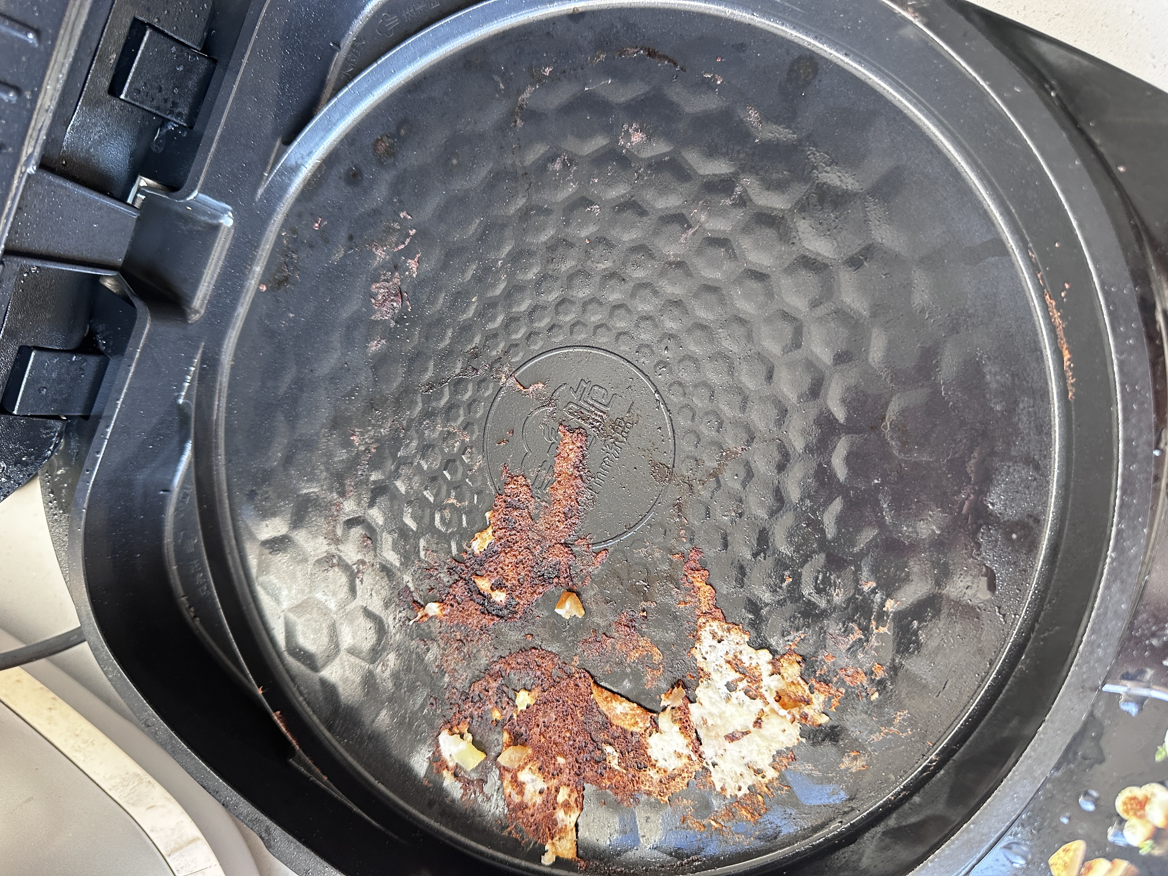 苏泊尔（SUPOR）电饼铛0氟钛瓷 上下盘可拆洗 电饼档家用双面加热烙饼煎饼 早餐机煎烤机 抗菌0涂层烤盘 JJ30RQ810 实拍图