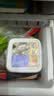 三只海豚芥末章鱼螺片甜虾刺身八爪鱼商用日料店同款下酒菜组合装100g*3盒 实拍图