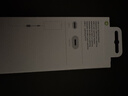 Apple/苹果 type-c/usb-c转lightning闪电转换器 旗舰店原装有线耳机转换器 充电/数据线传输/音频传输 实拍图