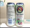 保拉纳（Paulaner）柏龙 经典小麦白啤 500ml*24听 德国进口啤酒 球赛必备 实拍图