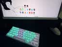 Wooting60hev2 满改 客制化 电竞游戏外设 瓦罗兰特 CSGO 无畏契约 全新磁轴键盘 可代写贺卡 送礼物 满改60HE v2 西湖水【可升轴体】 有线连接61键 实拍图