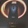 AOC GM530无线蓝牙三模鼠标 激光鼠标 电竞游戏鼠标RGB背光 可替换上盖左右键微动 电脑办公鼠标 黑色 实拍图