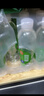 依能 青柠檬味苏打水饮料 无糖无汽弱碱 500ml*24瓶 塑膜装饮品 实拍图