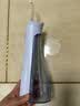 博皓（prooral）【七夕情人节礼物】冲牙器5025Plus手持立式洗牙器带数显成人洁牙器便携牙齿冲洗器天空蓝270ml 实拍图