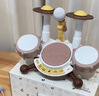 鑫思特（XST）儿童架子鼓玩具敲打击乐器早教益智音乐启蒙男女孩生日礼物爵士鼓 实拍图