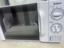 格兰仕（Galanz）微波炉家用 360°转盘快捷加热旋钮操控20L家用容量易洁内胆操作便捷微波D4(W3) 实拍图