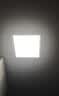 鲸与光 600x600led平板灯 60x60集成吊顶平板灯天花板铝扣板灯办公室灯面板灯嵌入式灯方形  88W工程款 实拍图