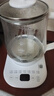 美的（Midea）养生壶 1.5L全自动煮茶壶烧水壶24h预约12小时智能恒温11档控温MK-Y12Q 实拍图
