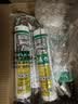 瓦克（WACKER）瓦克DA防霉玻璃胶马桶防水密封胶美容胶厨卫封边胶白色+透明组合 实拍图