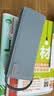 国誉笔袋Campus大容量横开笔盒学生多功能文具盒高颜值简约铅笔盒便携收纳袋 蓝色1个 WSG-PC322LB 实拍图