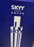 深蓝（SKYY）SKYY 伏特蓝天伏特加 原瓶进口洋酒750ML*2双支礼盒装 送礼 实拍图