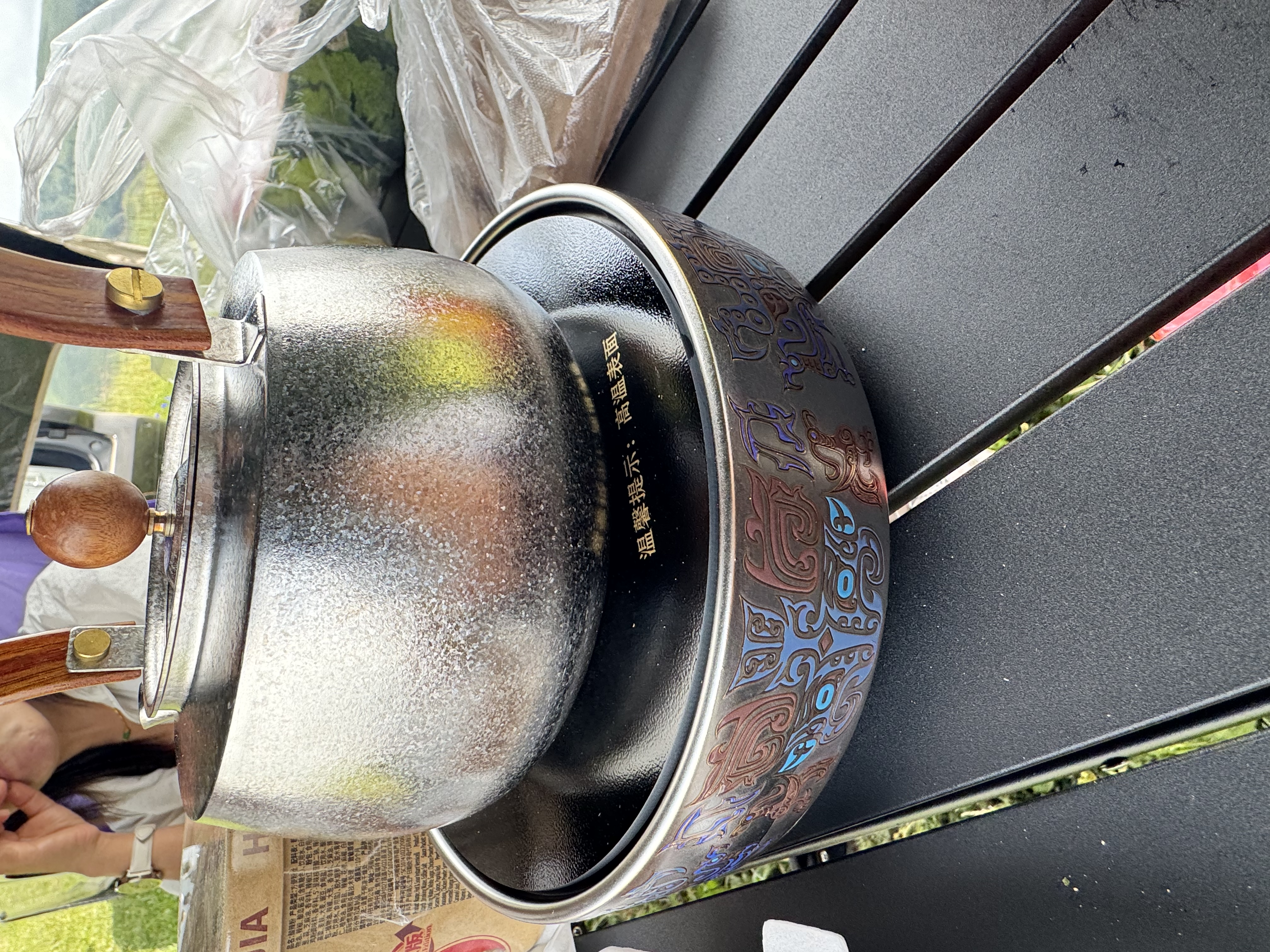 茗光纯钛煮茶壶电陶炉煮茶器小型烧水壶煮茶炉2026年新款 实拍图