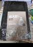 毕亚兹物业大垃圾袋黑色80*100cm50只双面3丝保洁特大号加厚塑料袋子 实拍图