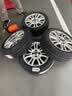双星JUOGO轮胎 185/55R15 82V X11 适配嘉年华/CX20/海马M2 实拍图