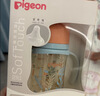 贝亲（Pigeon）PPSU双把手防胀气奶瓶240ml 丛林小兔 M号奶嘴 3月+ AA218 实拍图