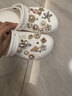 范爷家爱丽丝洞洞鞋配饰12个装适配crocs卡骆驰鞋花配件装饰鞋扣高级感 实拍图