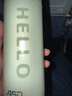 爱仕达（ASD）316L不锈钢真空保温杯 家用办公学生水杯 长效保温 400ml 薄荷绿 实拍图