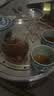 中茶普洱茶叶经典7571小饼云南七子饼茶熟普熟茶茶饼茶叶150g口粮茶 实拍图