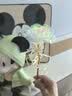 囍柿莲莲生日礼物送老婆女生朋友七彩炫光玫瑰花永生花星空彩金浪漫创意 实拍图
