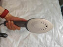 海尔（Haier）魔镜手持挂烫机30g/min爆炸蒸汽160ml透明水箱电熨斗家用小型便携杀菌除螨秋冬大衣专用HY-YM1208S 实拍图