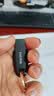 闪迪（SanDisk）64GB USB3.2 U盘 CZ550黑色 读速100MB/s 安全加密 数据恢复 学习办公电脑车载 高速大容量优盘 实拍图