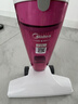 美的（Midea）【爆款热卖】SC861A 轻音吸尘器 家用 大吸力大功率 强力有线小型手持除尘机吸尘机两用宠物猫毛狗 紫色 实拍图