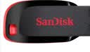 闪迪（SanDisk）32GB USB2.0 U盘 CZ50酷刃 黑红色 小巧便携 时尚设计 安全加密软件 实拍图