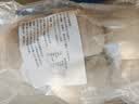 山东纯手工粗粮杂粮馒头早餐全麦荞麦五谷减肥主食净重100g/个 100g/个 荞麦15个 实拍图