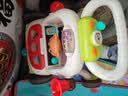汇乐玩具（HUILE TOYS）婴幼儿学步车助步车玩具可调速稳固三角结构不绊脚 实拍图