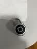亿联智能锁小宝智能指纹挂锁宿舍柜子密码锁学生书包行李储物柜电子锁 P5BF月光银【20个指纹手机开锁】 实拍图