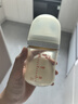 贝亲（Pigeon）新生儿 防胀气宽口径PPSU奶瓶160ml SS号奶嘴 0个月+AA261  实拍图