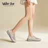 Walker Shop奥卡索休闲鞋女户外轻便透气网面鞋女平底懒人休闲凉鞋女V165006 实拍图