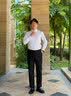 康奈（kangnai）洞洞鞋男2026年夏季新款凉鞋女休闲沙滩鞋外穿包头凉拖鞋18363001 米白色 35-36 (230mm) 实拍图