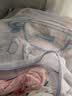 贝瑞加（Babyprints）宝宝连体衣2件装婴儿四季内衣纯棉爬服薄款哈衣柔软家居睡衣 粉66 实拍图