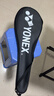 尤尼克斯（YONEX）羽毛球拍天斧进攻高磅全碳素进阶耐打AX10白粉红单拍已穿线附手胶 实拍图