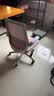 西昊 M76A电脑椅家用办公椅子学习椅宿舍椅人体工学椅学生电竞椅 M76粉网 实拍图