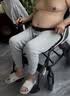 鱼跃电动轮椅车大轮轻便可折叠老人专用出行代步安全升级锂电D130GL 实拍图
