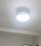 长城LED隐形风扇灯现代简约客厅卧室餐厅吊扇一体灯中山电扇灯具 实拍图