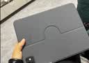 图拉斯【全新升级丨销额第一】 适用2026iPadAir8/7/6第11代Pro/5/4保护套24/25苹果平板壳超薄磁吸笔槽 【高端深空灰】一壳多用丨自带笔槽 11英寸【2025/24年款iPad  实拍图