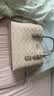 蔻驰（COACH）【品牌直供】女士MOLLIE 25中号斜挎托特包拿铁色CV965礼物次日达 实拍图