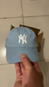 MLB帽子男女情侣款软顶遮阳鸭舌帽棒球帽3ACP6601N-50SBL 实拍图