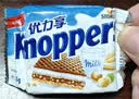 Knoppers优力享德国进口零食牛奶巧克力榛子威化饼干24包600g休闲零食礼盒 实拍图