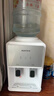 奥克斯（AUX）饮水机 家用小型制热型台式桌面 饮水器 经典台式快速加热饮水机 旗舰爆款【轻奢双推杯台式冷热】 制冷制热型 实拍图