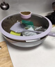 康佳（KONKA）轻量炒锅陶瓷不粘锅平底炒菜锅煎锅32cm电磁炉燃气通用易洁少油烟 实拍图
