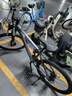 京东京造 XC350山地自行车铝合金禧玛诺21速油压碟刹成年人学生17寸太空灰 实拍图