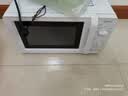 美的家用微波炉快捷小型 700W速热 容量20L 360°均匀加热 旋钮操控 易清洁内胆2026新款升级 M1-L213B二代 实拍图