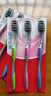 高露洁（Colgate）牙刷软毛超洁纤柔牙刷成人深层清洁独立包装3支 实拍图