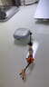 图拉斯正版【当月爆款|高透亮材质】 适用Airpods pro3保护套airpods4透明硅胶防摔软壳男女三代四代二代 AirPods 4 / AirPods 4降噪版 【裸机美感 超薄透亮】无线充电 实拍图