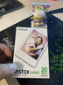 INSTAX富士instax立拍立得 mini相纸 白边双包20张(适用miniSE/11/12/40/90/LiPlay/EVO/Link3) 实拍图