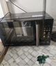 美的（Midea）微波炉烤箱一体机900w微波1000w烧烤平板光波速热23L容量变频2026新款彩膜家用一级能效 （C32） 实拍图